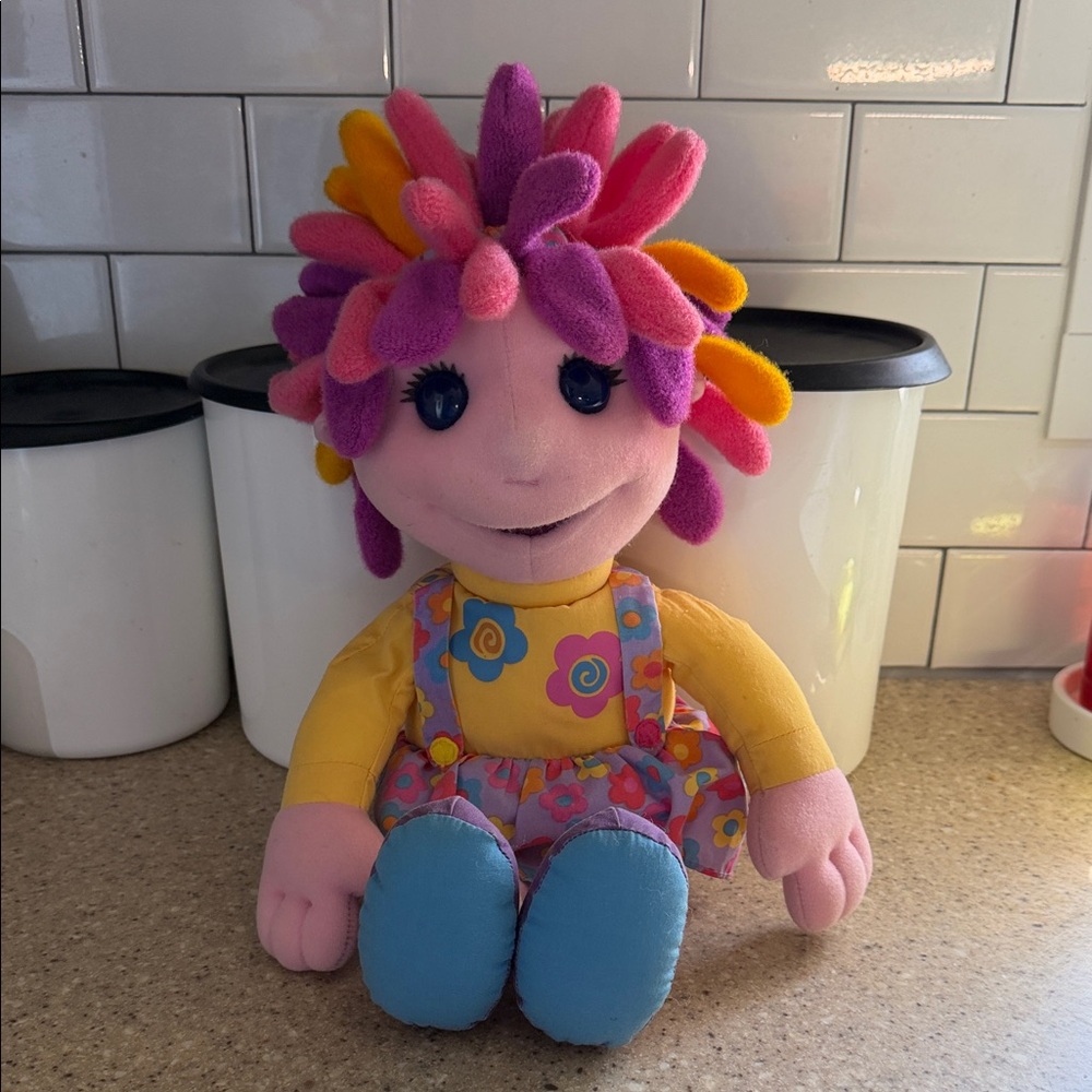 Vintage 1995 Allegra’s Window Talking Plush Doll - WORKS!!